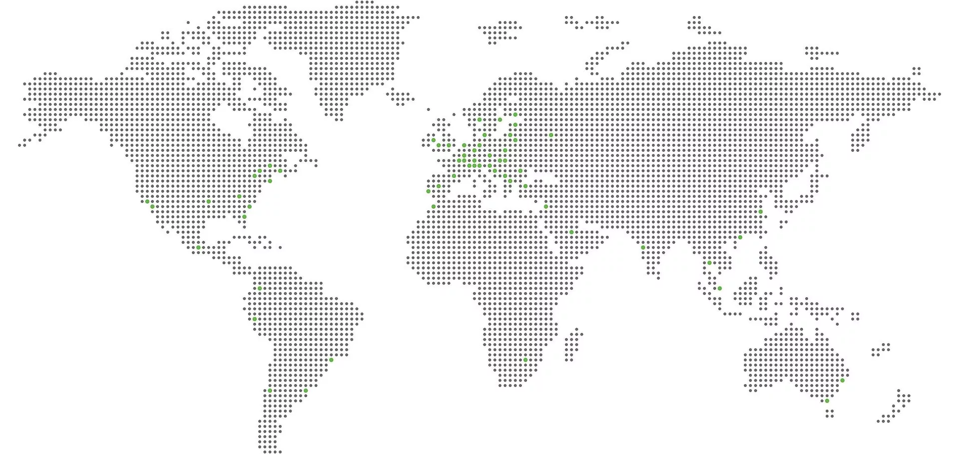 Mapa mundi estilizado