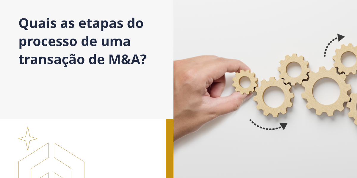 Quais as etapas do processo de uma transação de M&A - Fusões & Aquisições